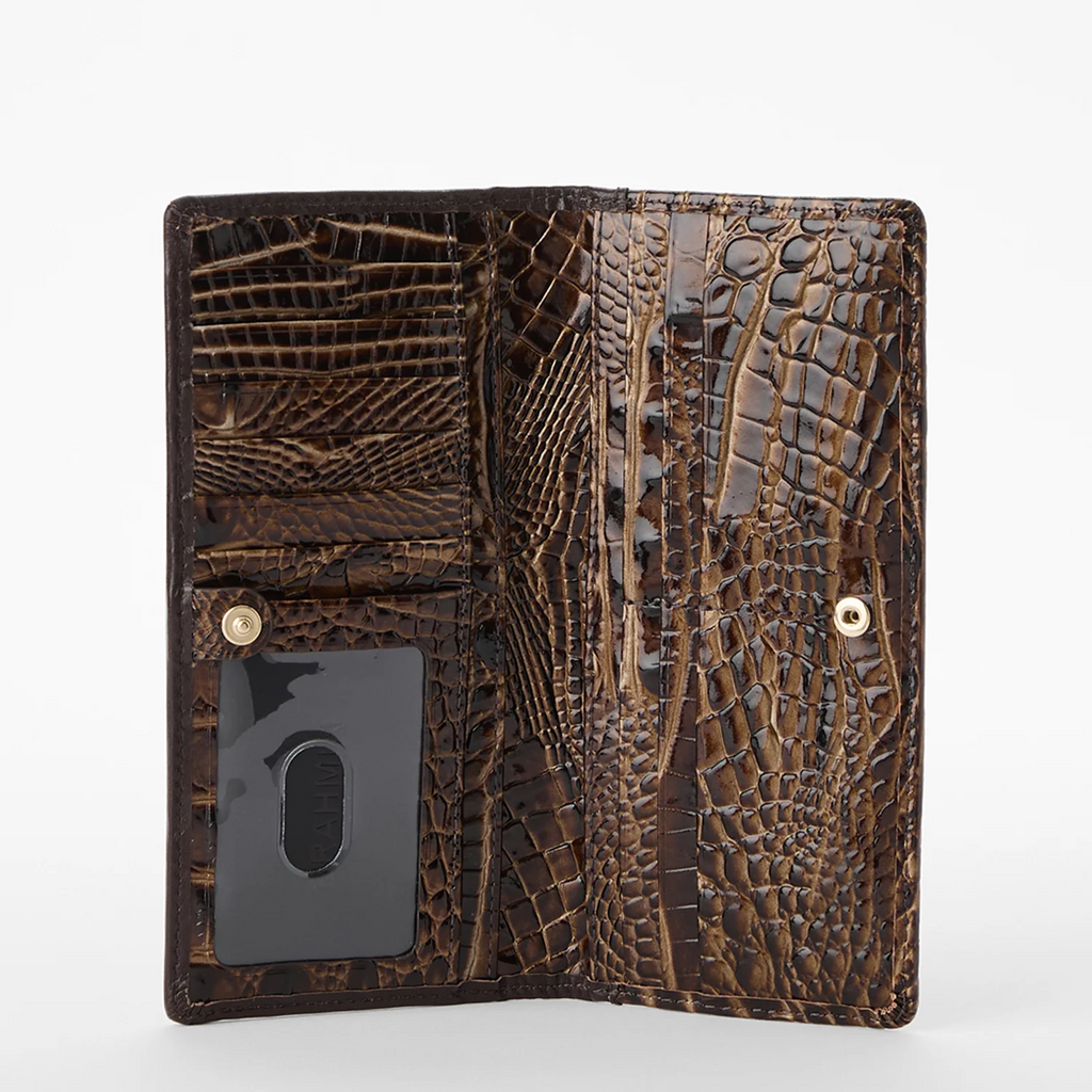Brahmin Ady Wallet - Toffee Caldwell