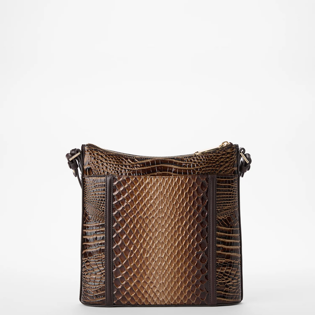 Brahmin Katie Crossbody - Toffee Caldwell