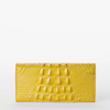Image of Brahmin Veronica Wallet - Vivid Yellow Melbourne