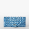 Image of Brahmin Veronica Wallet - Aura Blue Melbourne