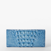 Image of Brahmin Veronica Wallet - Aura Blue Melbourne