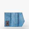Image of Brahmin Veronica Wallet - Aura Blue Melbourne