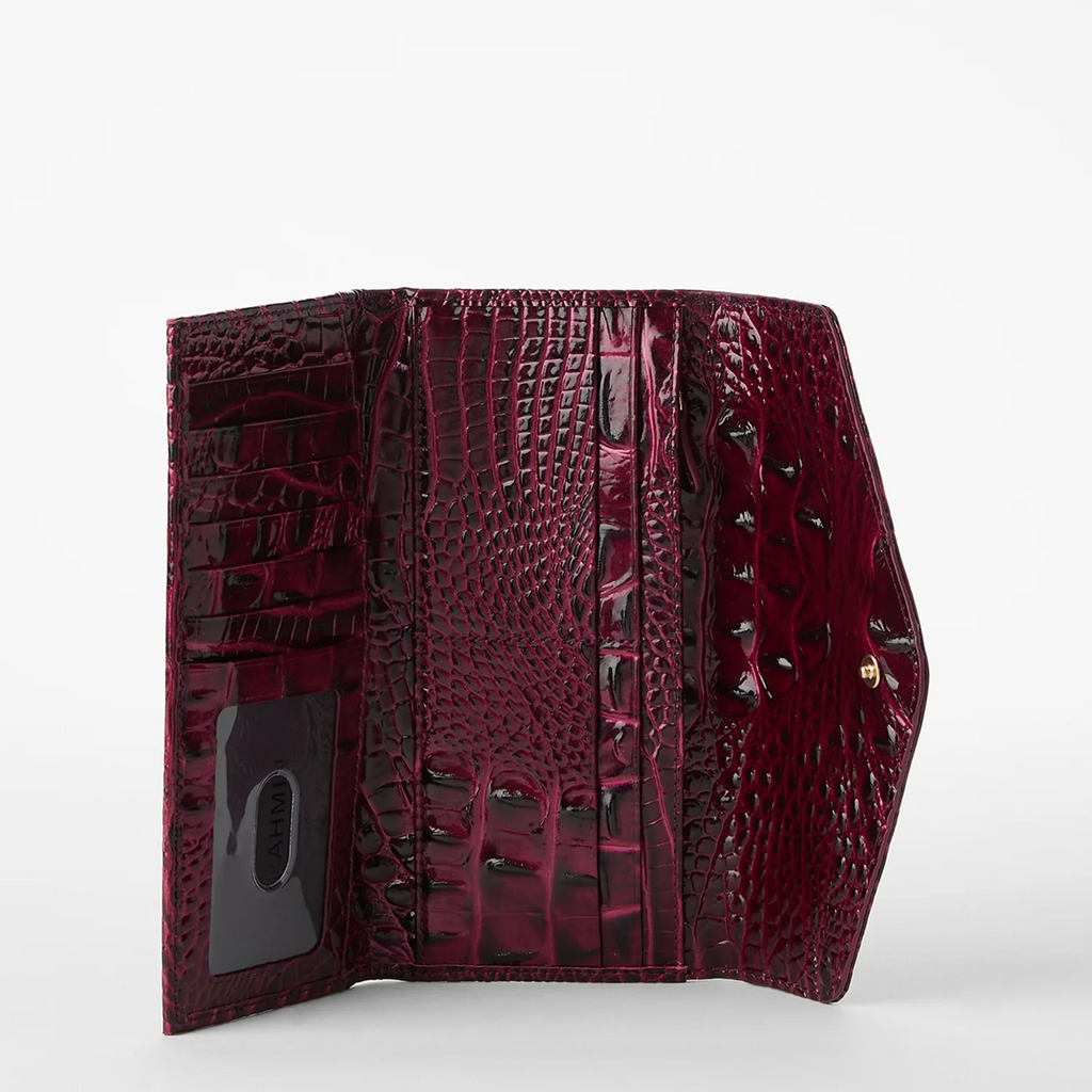 Brahmin Veronica Wallet - Cherry Lacquer Melbourne