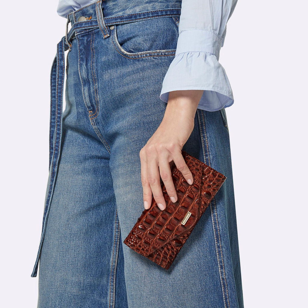 Brahmin Veronica Wallet - Cherry Lacquer Melbourne