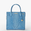 Image of Brahmin Caroline Satchel - Aura Blue Melbourne