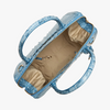 Image of Brahmin Caroline Satchel - Aura Blue Melbourne
