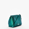 Image of Brahmin Hillary Crossbody - Mystic Green Melbourne
