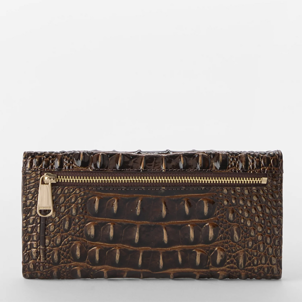 Brahmin Cordelia Wallet - Chocolate Melbourne