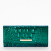 Image of Brahmin Cordelia Wallet - Mystic Green Melbourne