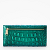 Image of Brahmin Cordelia Wallet - Mystic Green Melbourne