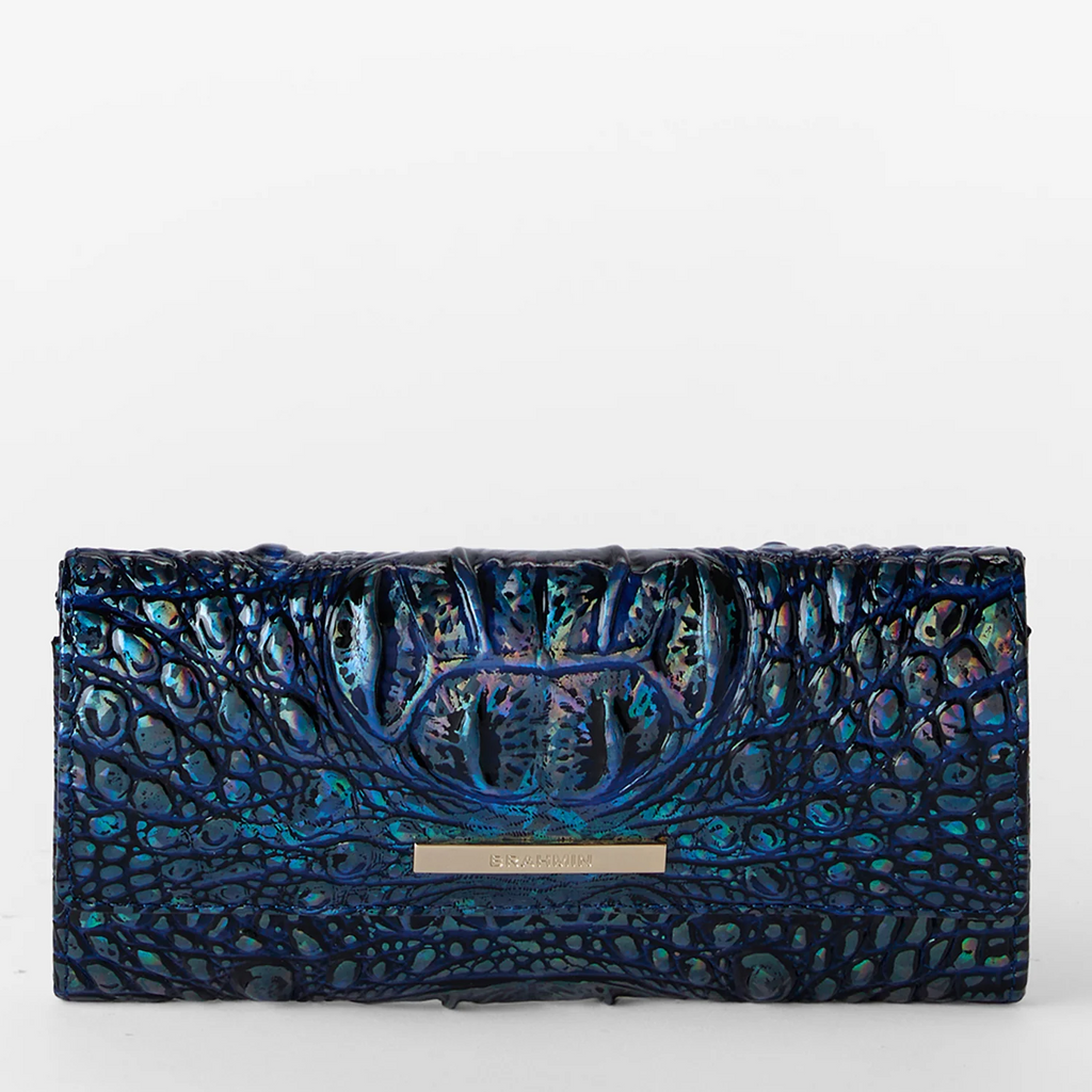 Brahmin Cordelia Wallet - Royal Blue Melbourne