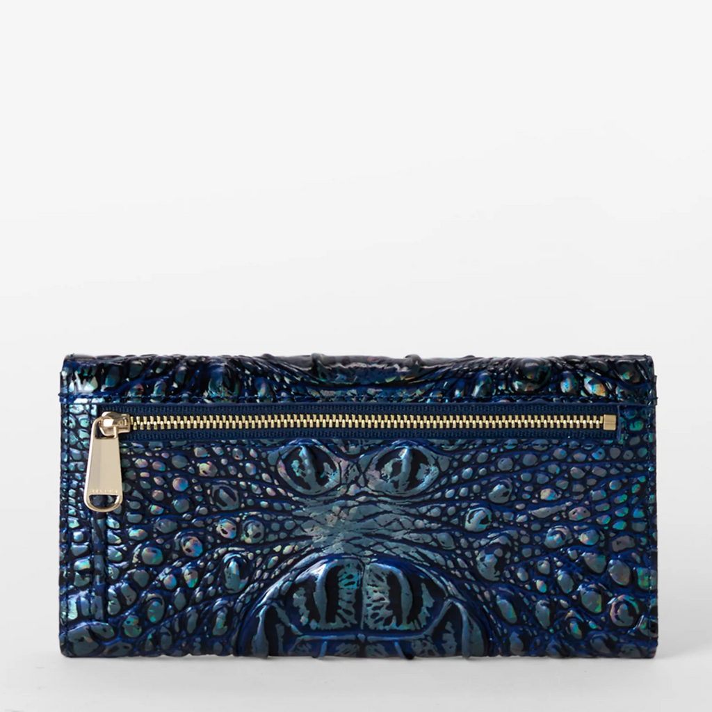 Brahmin Cordelia Wallet - Royal Blue Melbourne