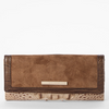 Image of Brahmin Cordelia Wallet - Taupe Ensemble