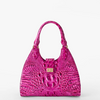 Image of Brahmin Adrian Satchel - Electric Fuchsia Melbourne