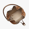 Image of Brahmin Melinda Bucket Bag - Taupe Ensemble