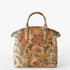 Image of Brahmin Large Duxbury Satchel - Hill Garden Melbourne
