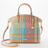 Image of Brahmin Large Duxbury Satchel - Picnic Melbourne