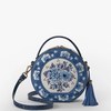 Image of Brahmin Lane Crossbody - Aura Blue Holland