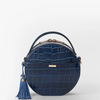 Image of Brahmin Lane Crossbody - Aura Blue Holland