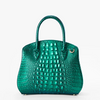 Image of Brahmin Rosetta Satchel - Mystic Green Melbourne