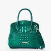 Image of Brahmin Rosetta Satchel - Mystic Green Melbourne