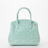 Image of Brahmin Rosetta Satchel - Waterfall Tides