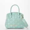 Image of Brahmin Rosetta Satchel - Waterfall Tides