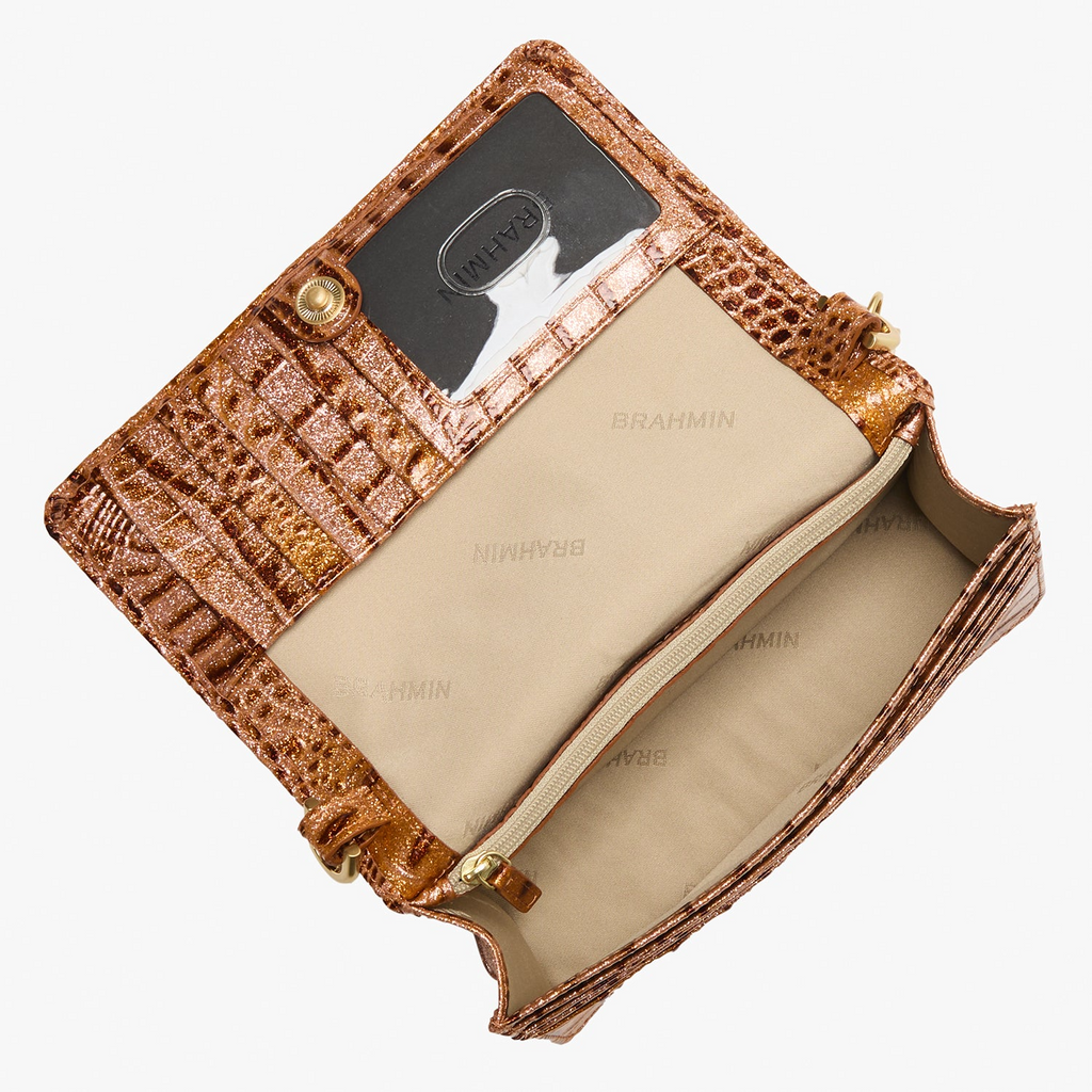 Brahmin Minuette Crossbody - Sparkling Cider Melbourne