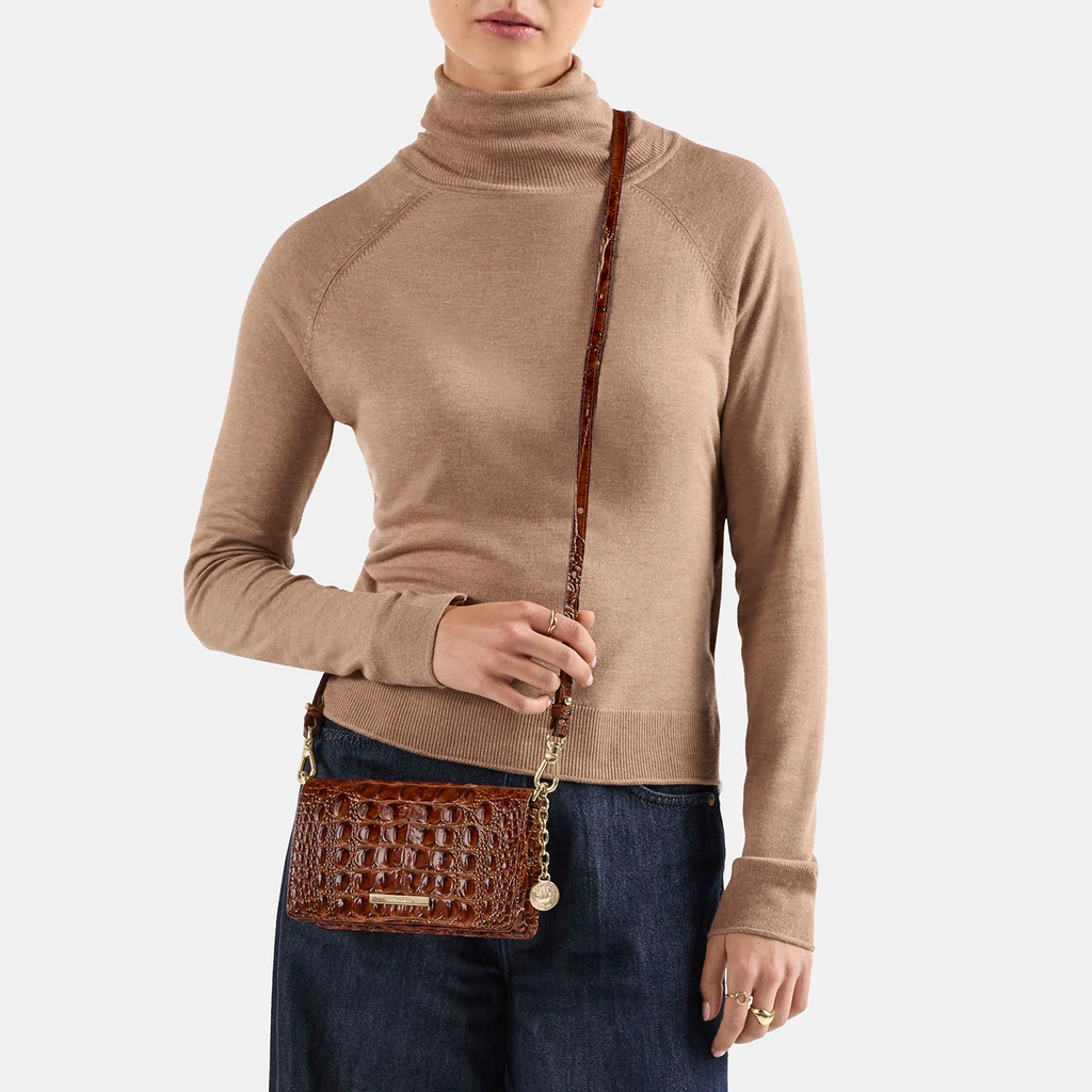 Brahmin Minuette Crossbody - Sparkling Cider Melbourne