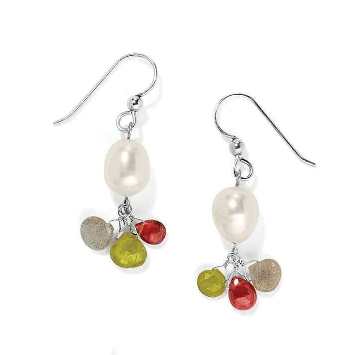 Brighton Eye Candy Pearl French Wire Earring