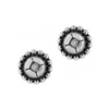 Image of Brighton Twinkle Mini Post Earring - Silver/Pink
