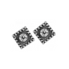 Image of Brighton Sparkle Square Mini Post Earring