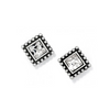 Image of Brighton Sparkle Square Mini Post Earring