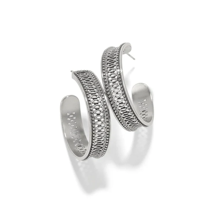 Brighton Ferrara Siena Large Hoop Earring
