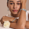 Image of Brighton Interlok Luxe Post Drop Earring