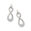 Image of Brighton Interlok Luxe Post Drop Earring