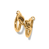 Image of Brighton Interlok Single Knot Hoop Earring
