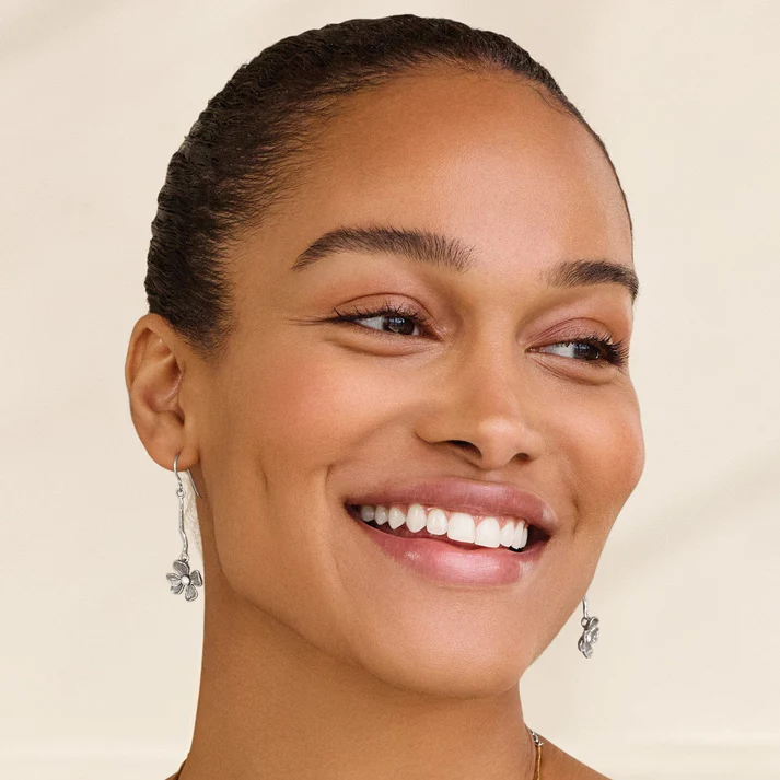 Brighton Everbloom Windflower French Wire Earring