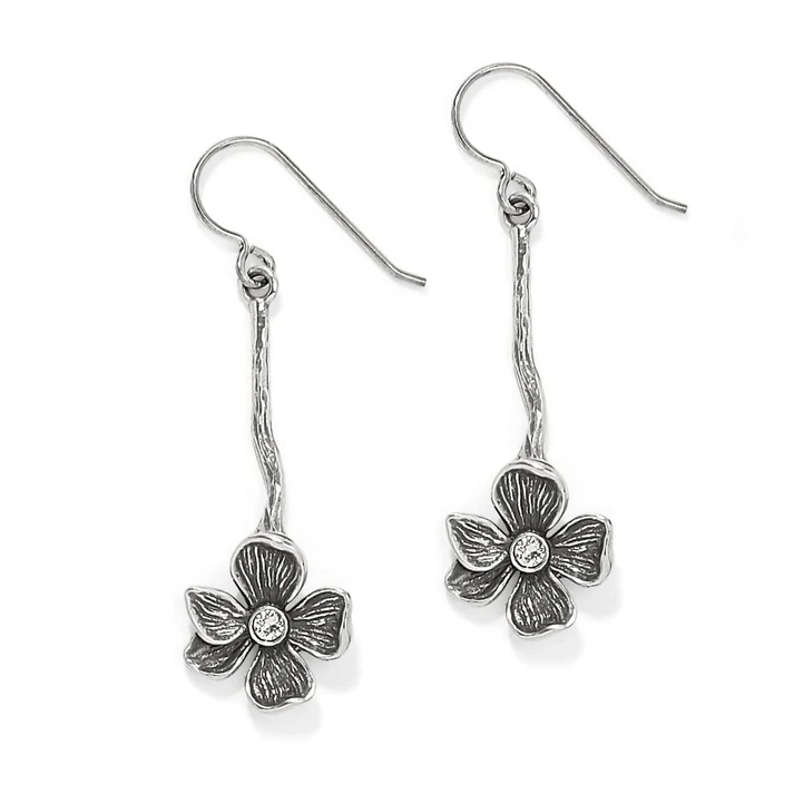 Brighton Everbloom Windflower French Wire Earring