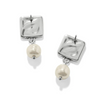 Image of Brighton Cascade Cuadra Pearl Drop Post Earring