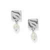 Image of Brighton Cascade Cuadra Pearl Drop Post Earring