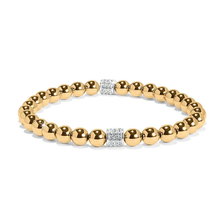 Brighton Meridian Petite Gold Stretch Bracelet