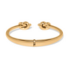 Image of Brighton Interlok Single Knot Open Bangle