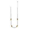 Image of Brighton Interlok Single Knot Drops Collar Necklace
