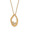 Image of Brighton Cascade Lumina Necklace - Gold