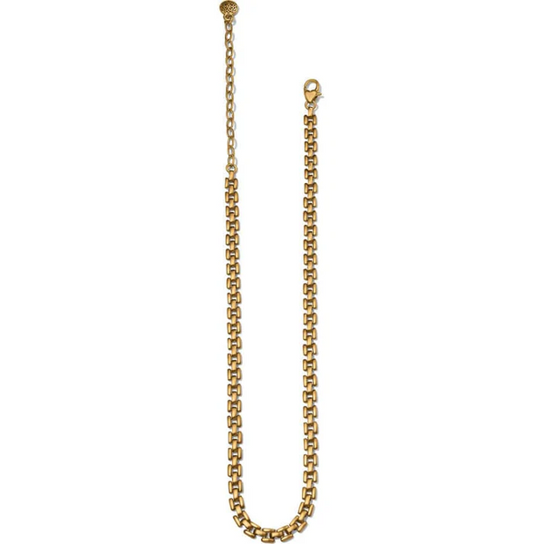 Brighton Athena Gold Chain Necklace