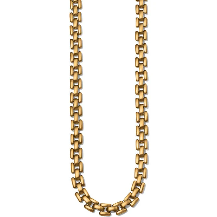 Brighton Athena Gold Chain Necklace