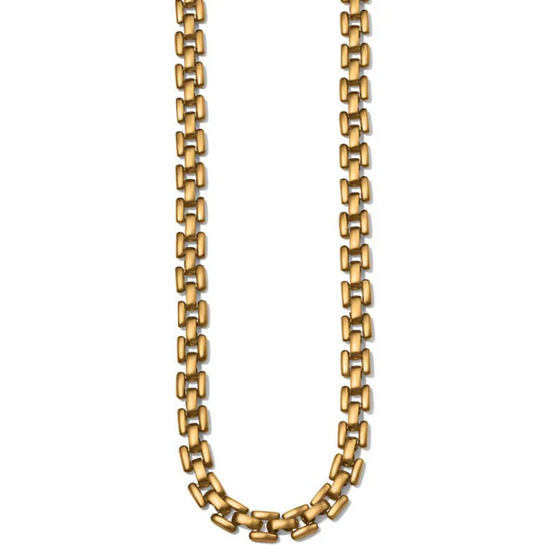 Brighton Athena Gold Chain Necklace