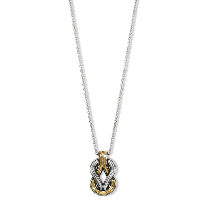 Brighton Interlok Harmony Two-Tone Necklace