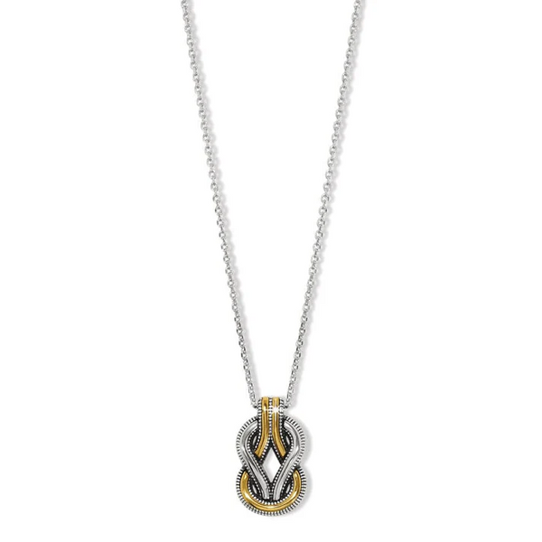 Brighton Interlok Harmony Two-Tone Necklace